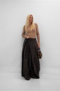 pantalone ampio scozia